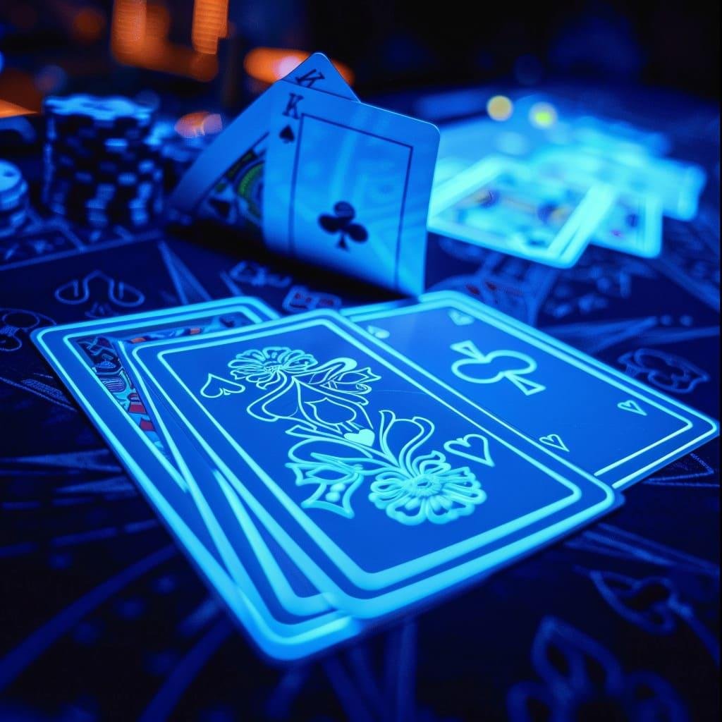 Tampilan layar meja Domino QQ multi-pemain dengan statistik pemain dan riwayat putaran